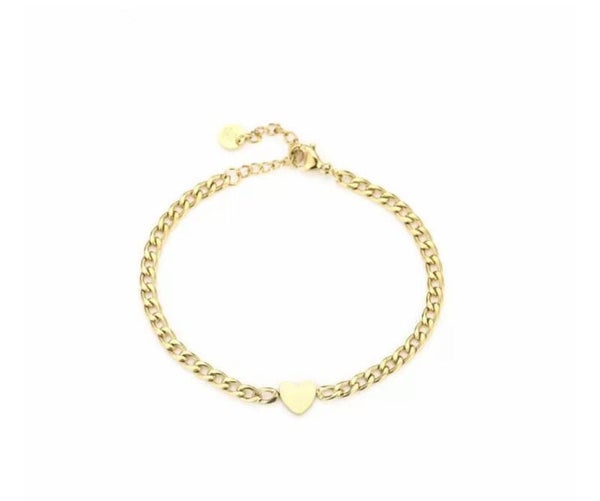 The heart bracelet