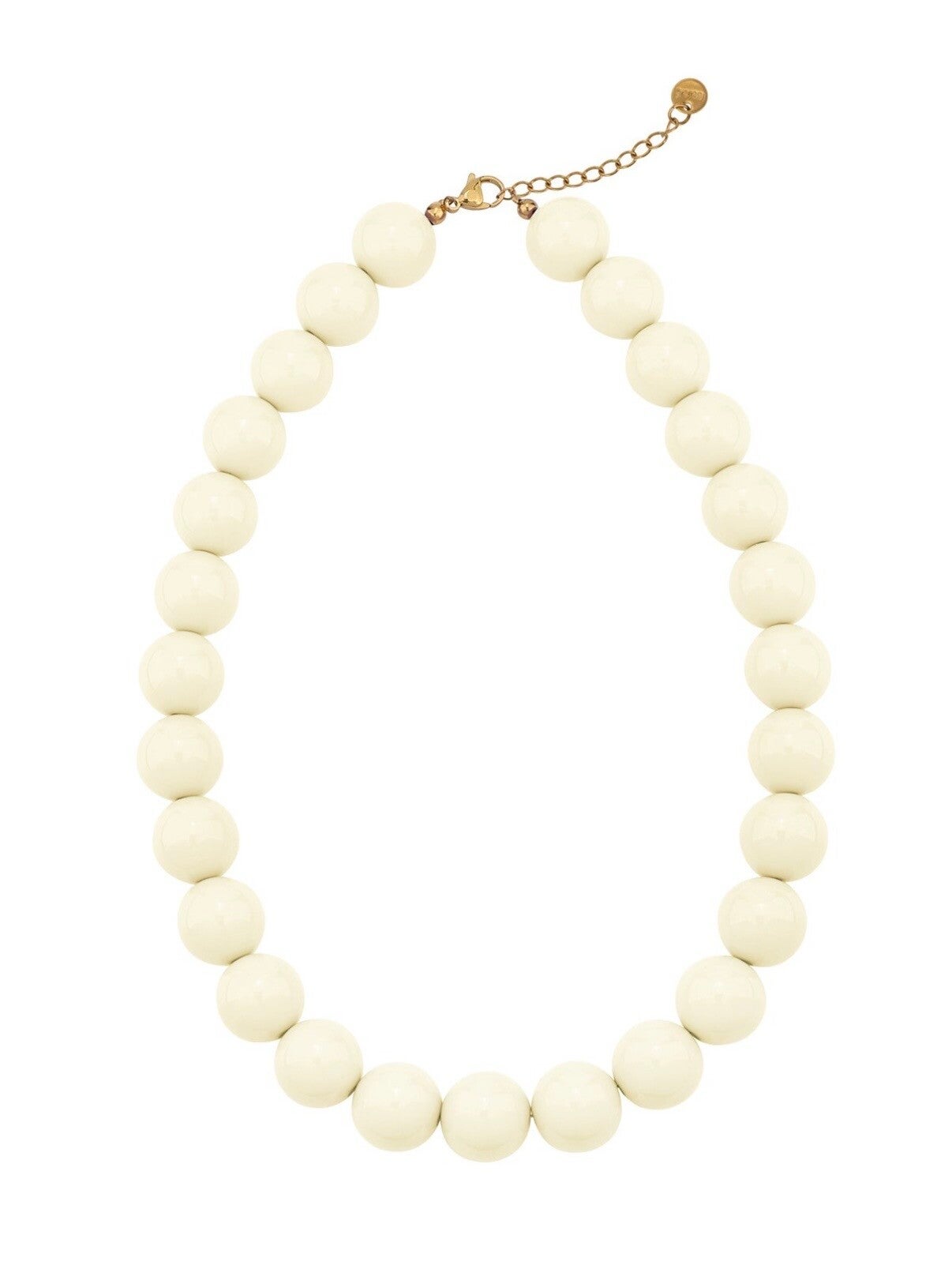 Large bead necklace