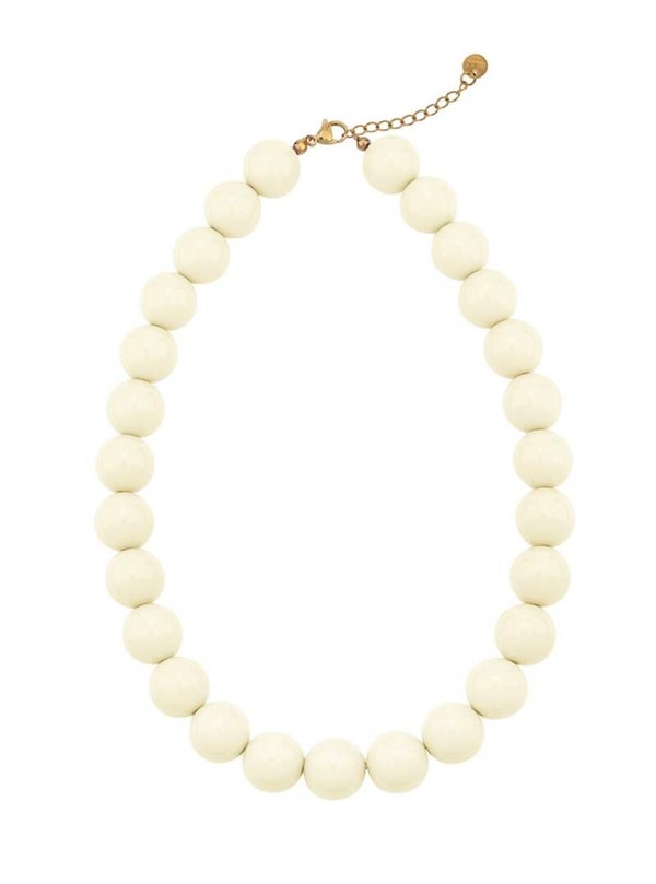 Large bead necklace