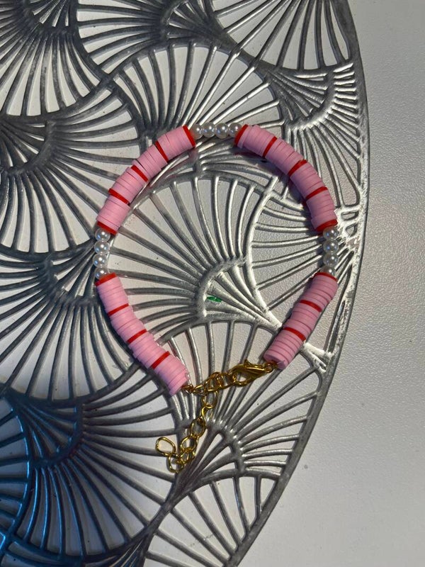 The PINK PEARL BRACELET!