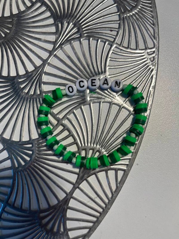 THE OCEAN BRACELET!