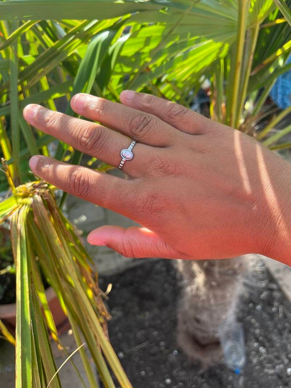 The marmer ring (Zilver)