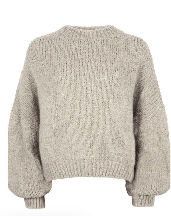Comfy trui beige