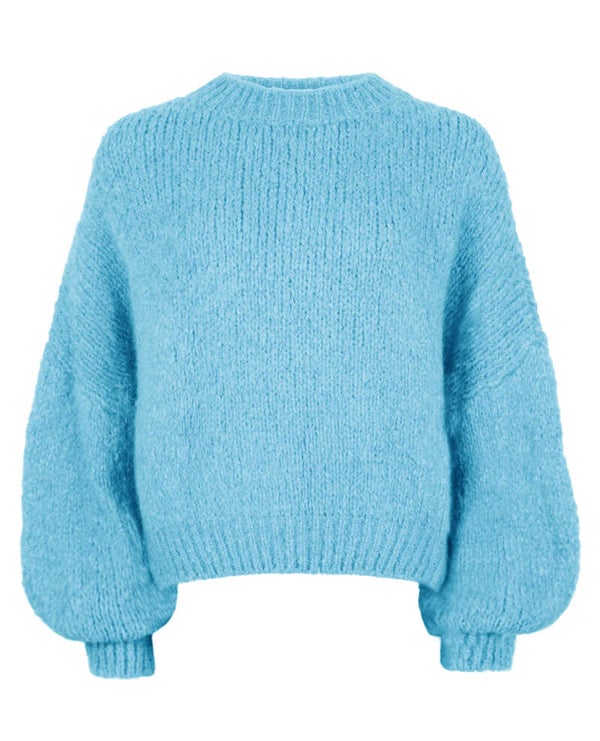 Comfy trui sky blue
