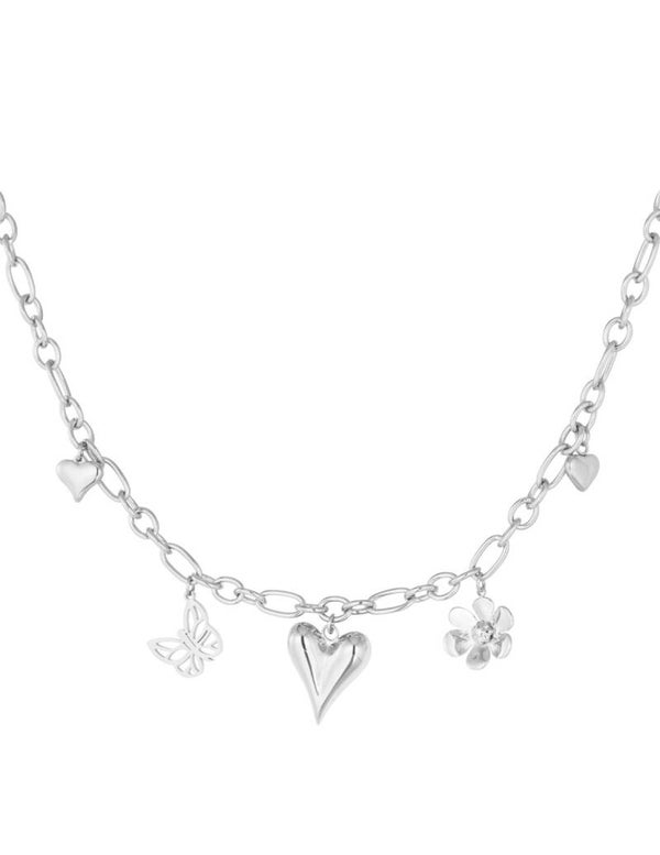 Funky bedel necklace
