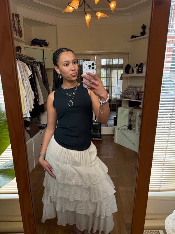 Maxi skirt