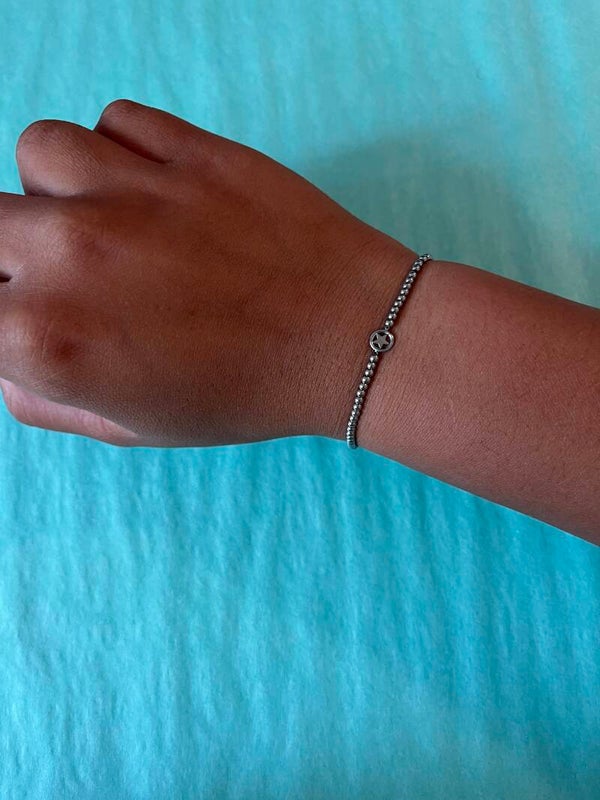 The star bracelet (Zilver)