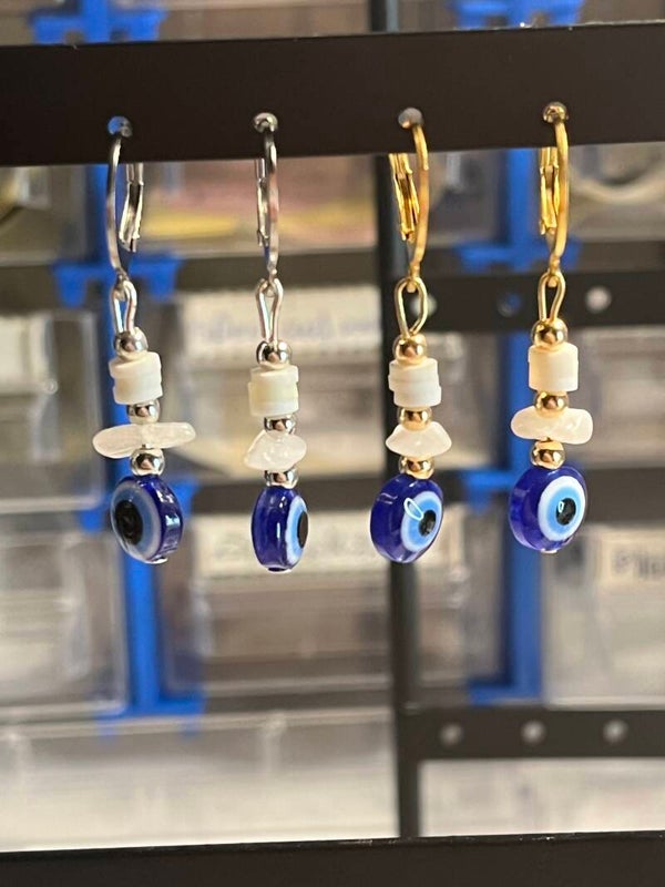 THE GOOD EYE EARINGS