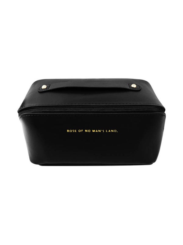 Toilet/make-up tas (zwart)
