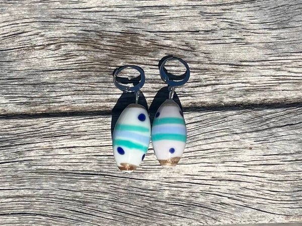 The Mykonos Earrings! (Zilver)