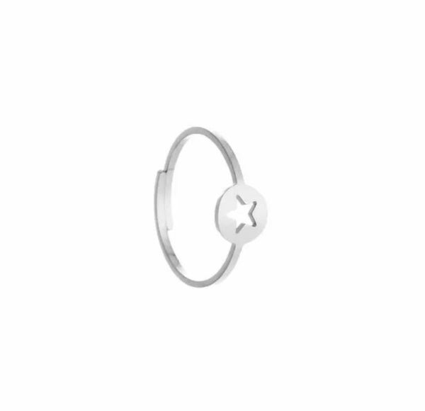 The only star ring (Zilver)