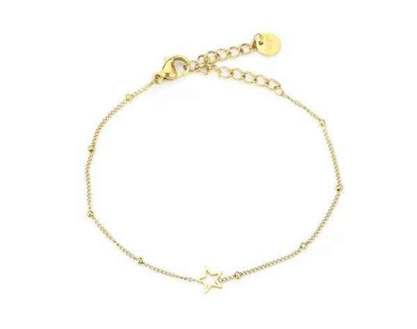 The only star bracelet (goud)