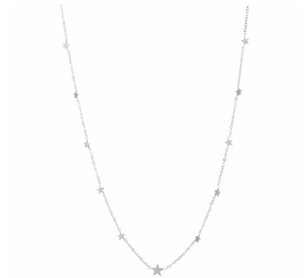 The little star necklace (zilver)