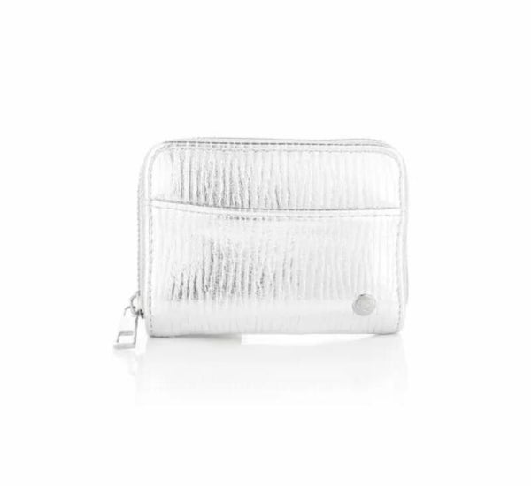 Portemonnee zilver