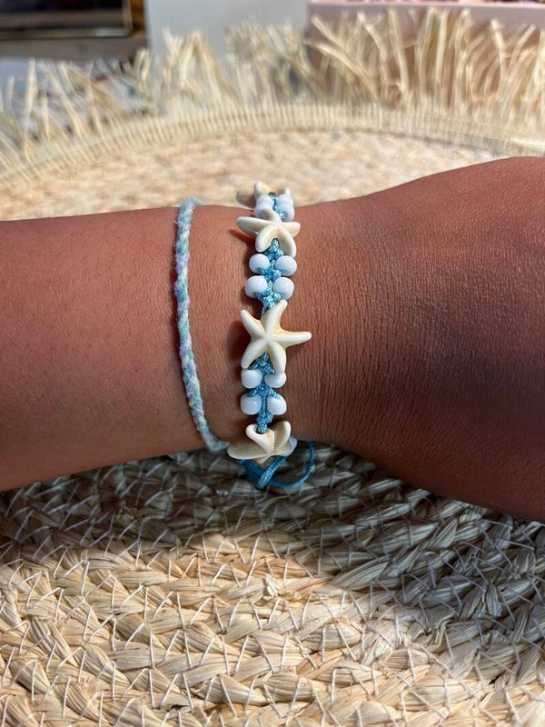 The Sea star bracelet!