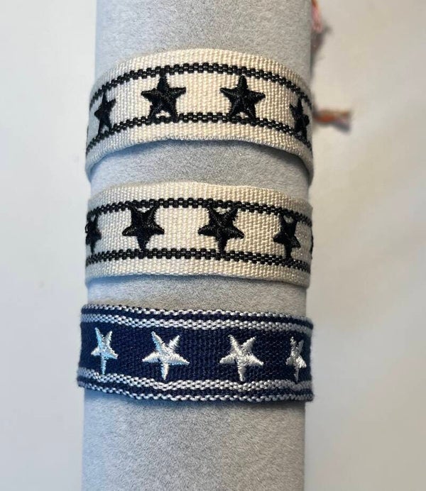 Star WOVEN ARMBANDJES