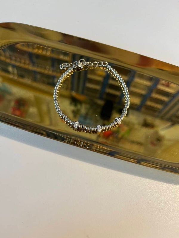 The diamond bracelet (zilver)