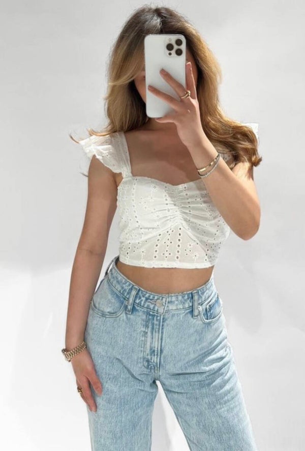 Gracie Top Wit