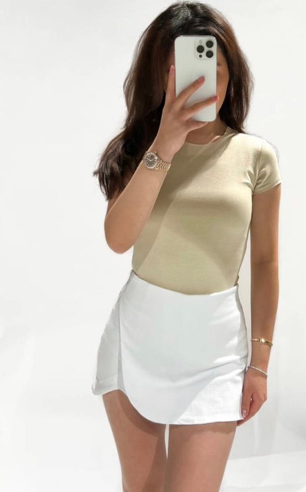Zaya Tee Top (Beige)