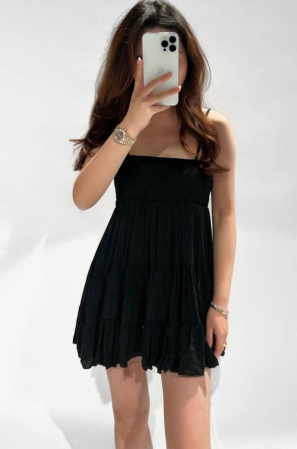 Abigail Dress (Zwart)