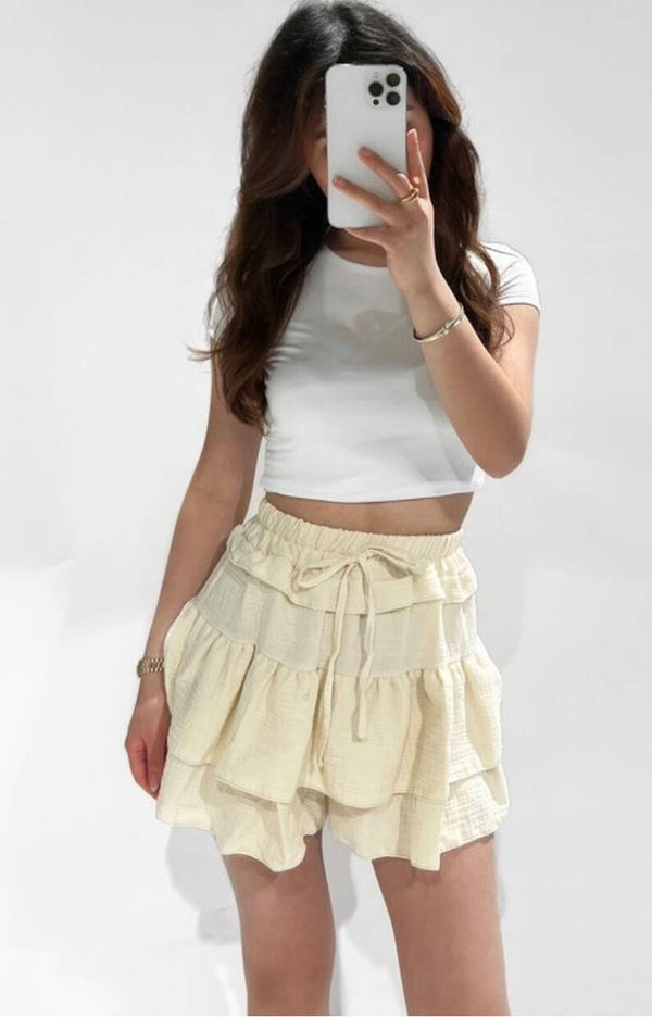 Pansy Skort Creme