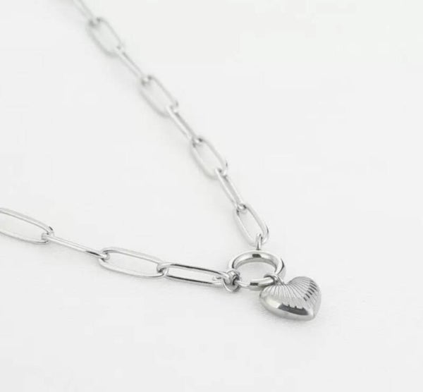 The Funky heart Necklace