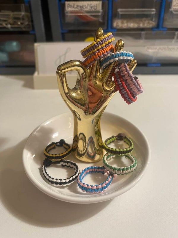 The Lena rings