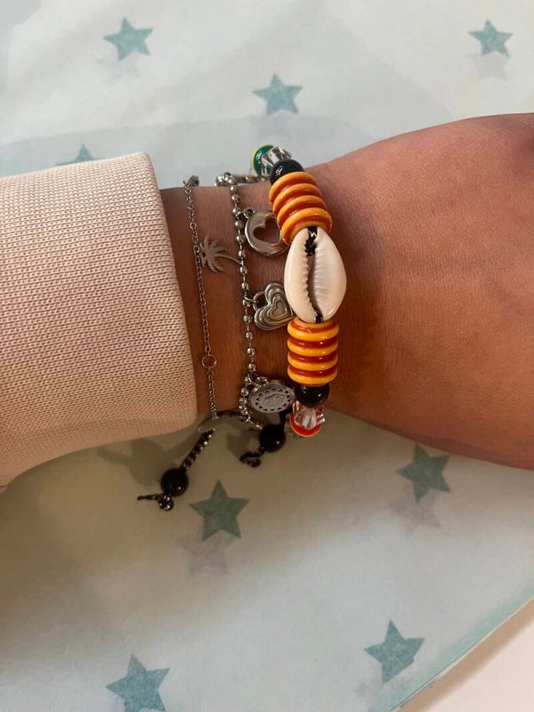 Afrikaanse armband (vlag van Guinee) 🇬🇳
