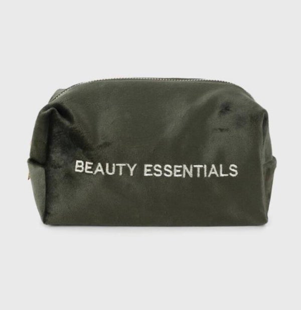 Beauty essentials bag