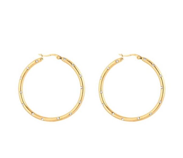 Diamond hoops