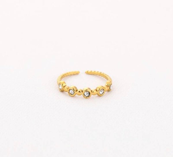 The special diamond ring goud