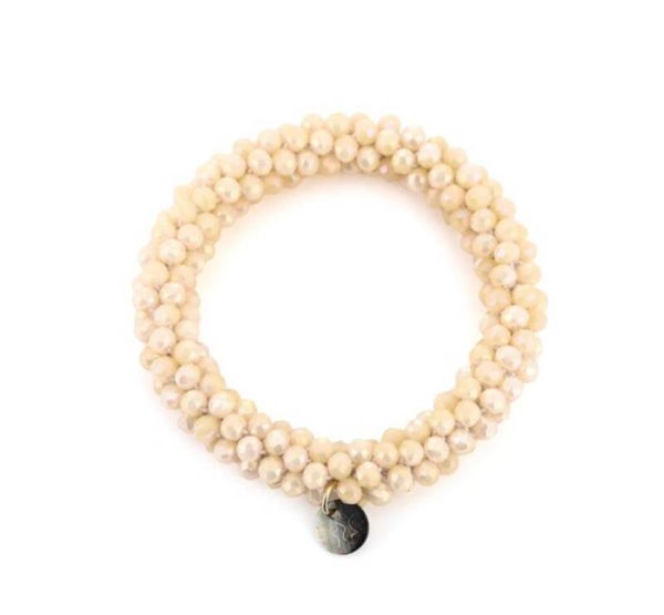Pearl glow armband