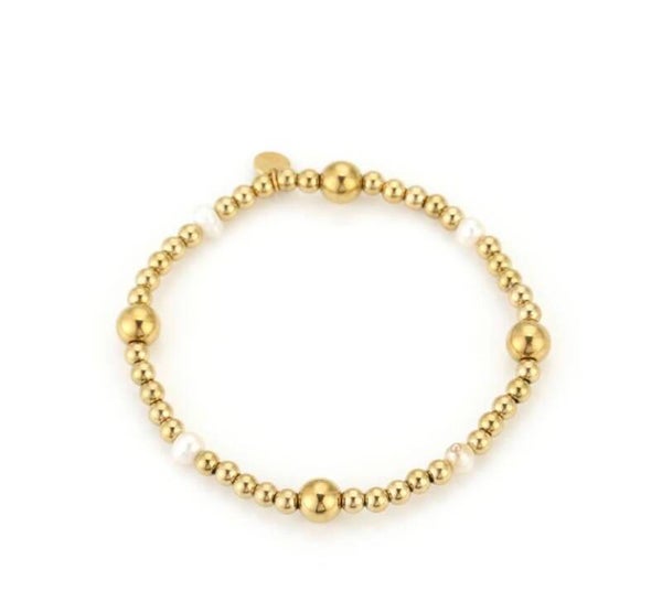 Amoura armband goud