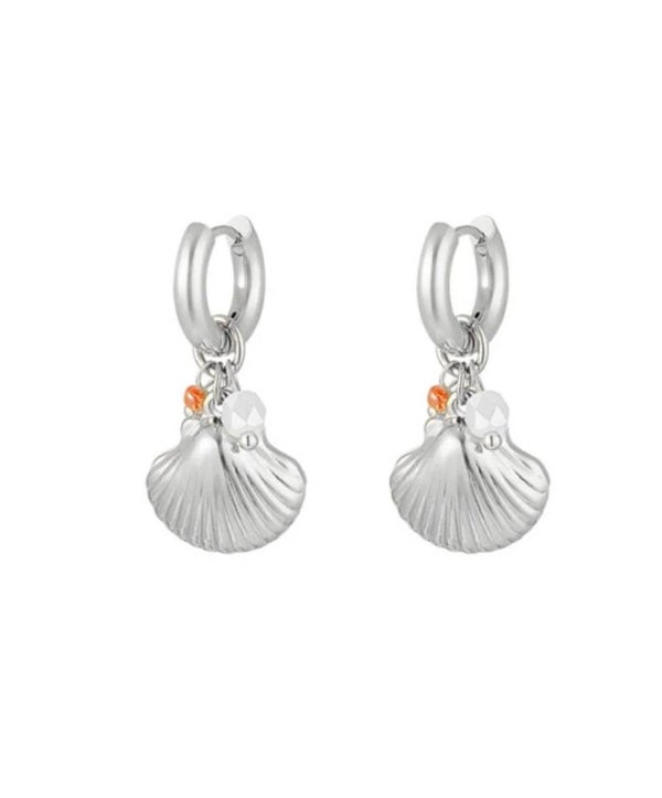 The sea shell oorbellen