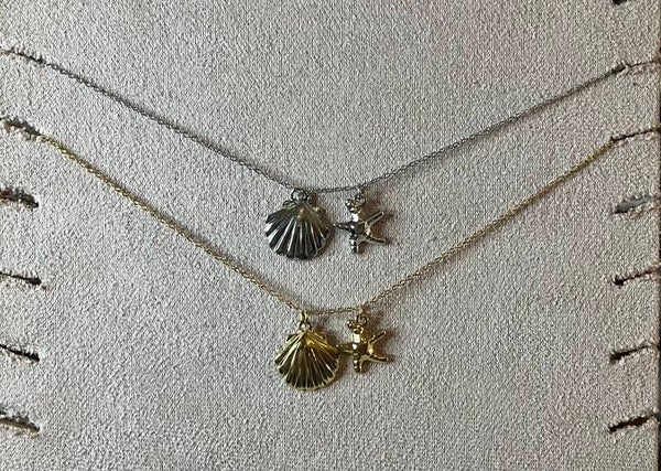 Beach glow necklace