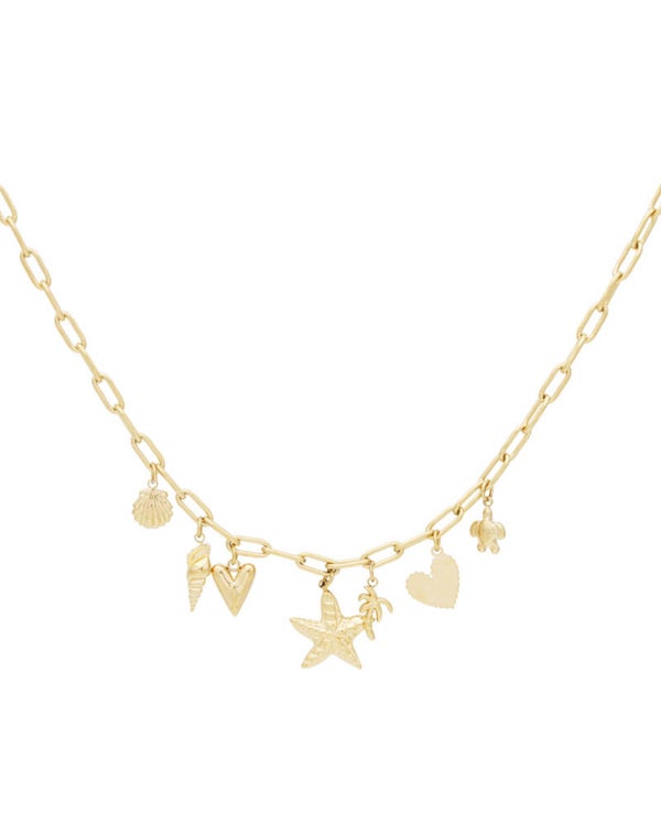 Beach babe ketting