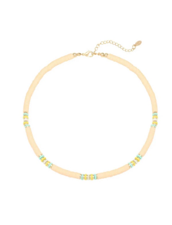 Necklace ride the waves