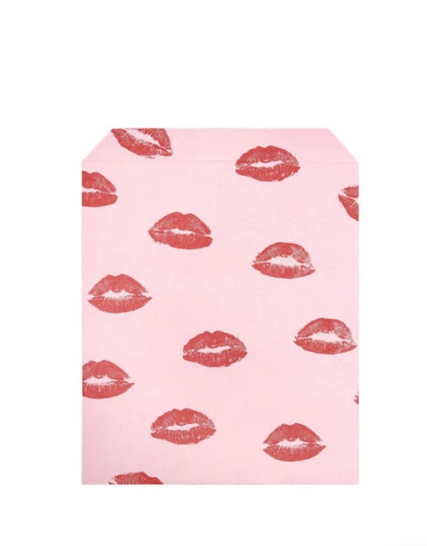 Lipjes papieren zakjes