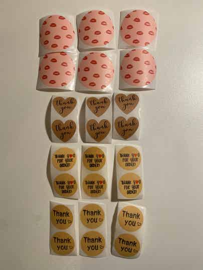 Stickers pakketje 2