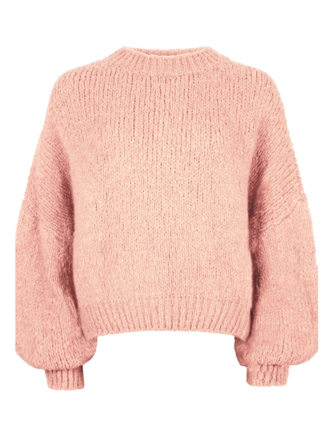 Comfy trui light pink