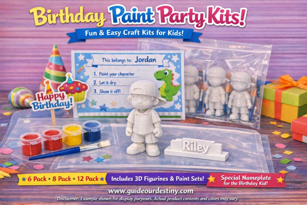 🎨 Mini Party Kits — (6 Pack)