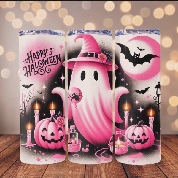 Halloween Ghost Tumbler