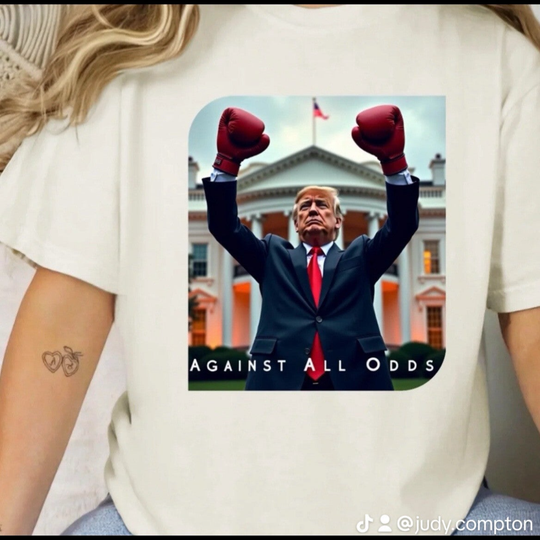 Against All Odds T-Shirt