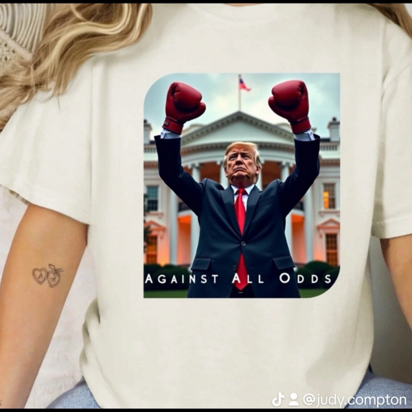 Against All Odds T-Shirt