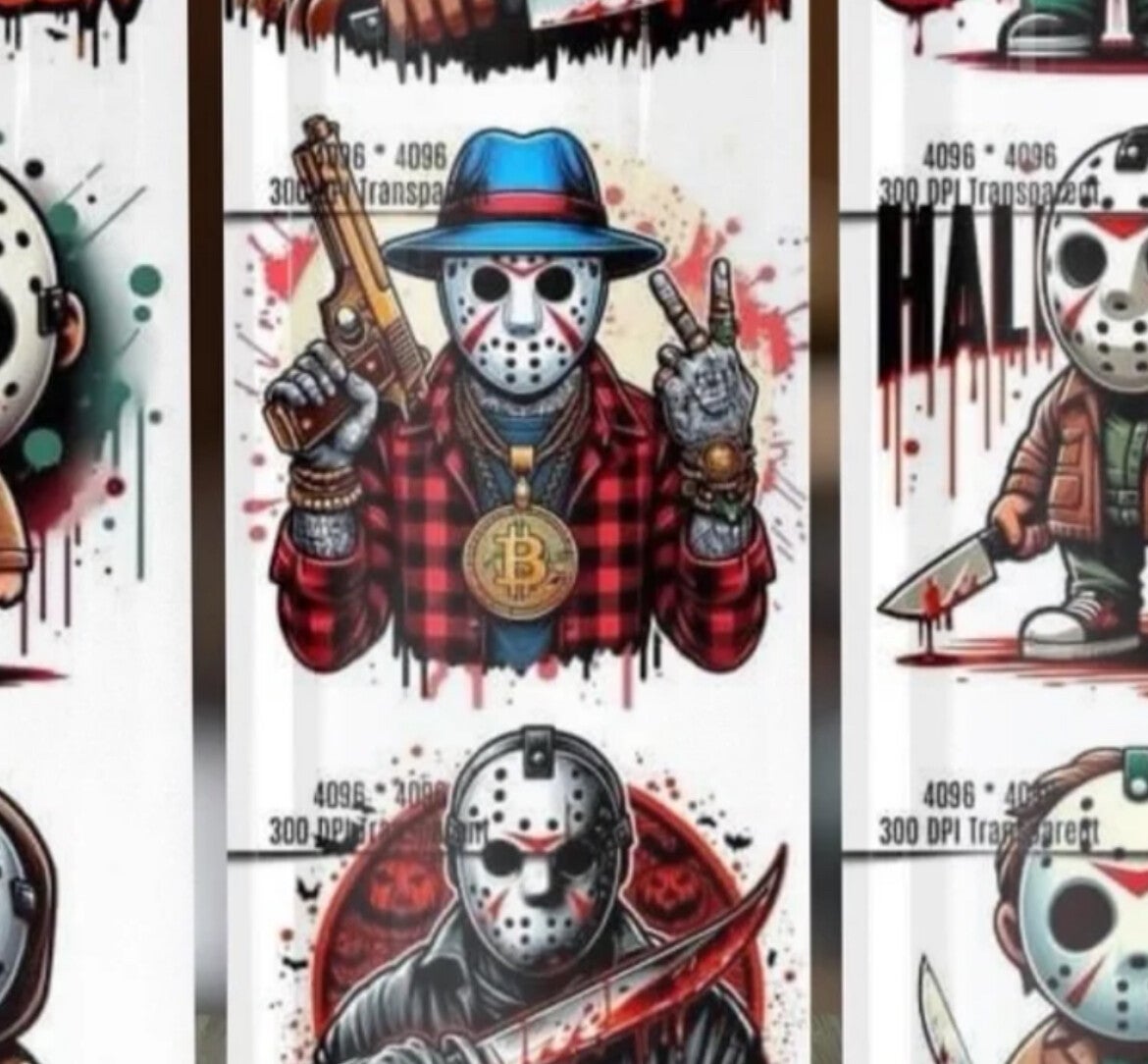 Spooky Halloween Tumbler