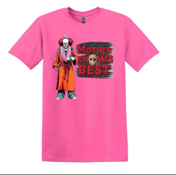 Mother Knows Best Halloween T-Shirt