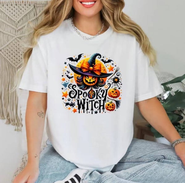 Spooky Witch T-Shirt