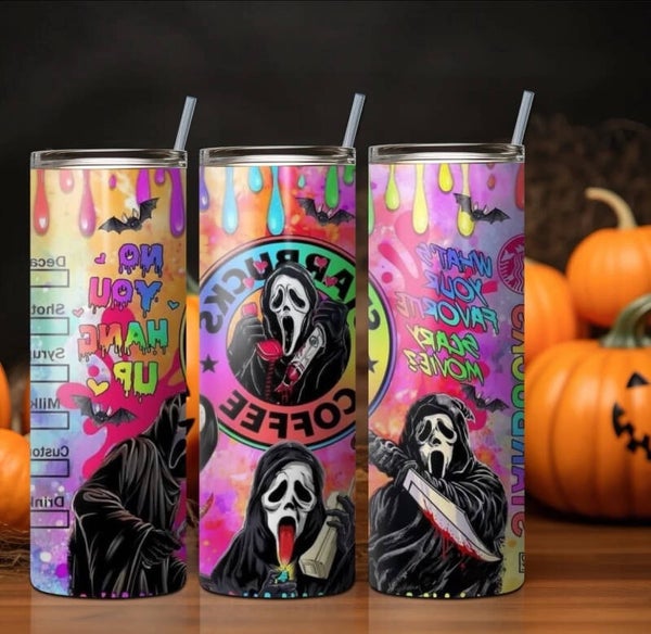 Starbucks Grim Reaper Tumbler