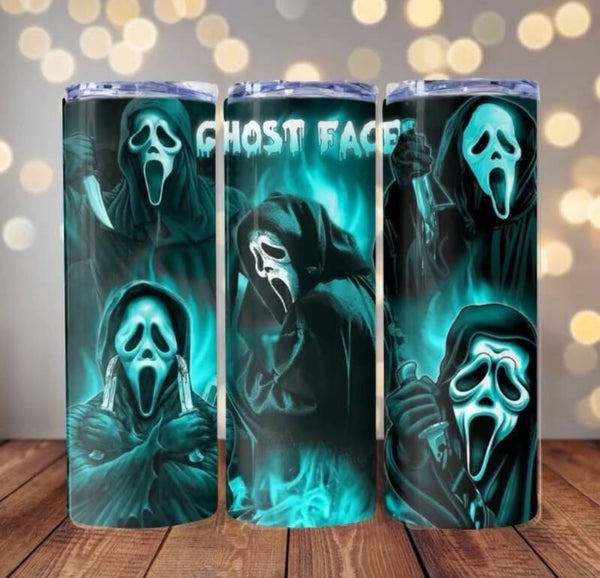 Halloween Grim Reaper Tumbler