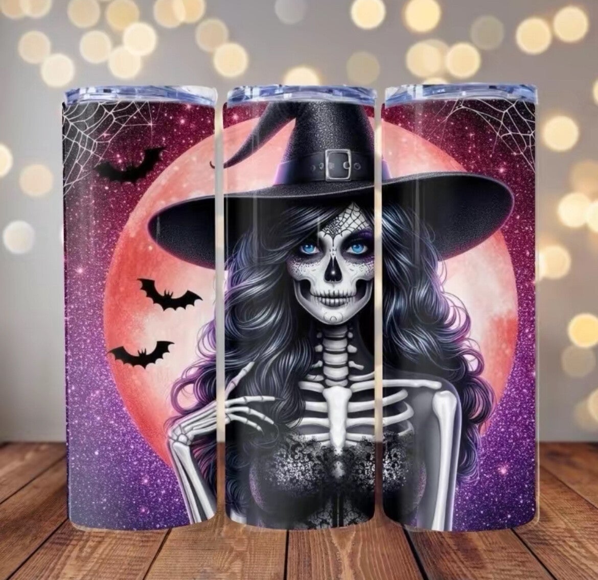 Halloween Witch Tumbler